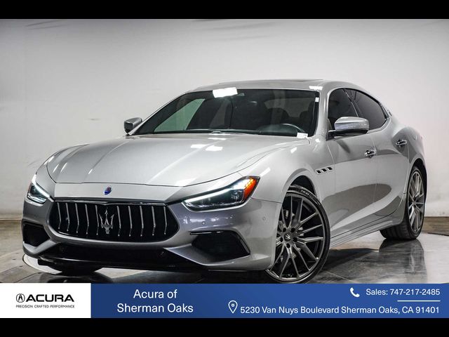 2018 Maserati Ghibli S GranSport