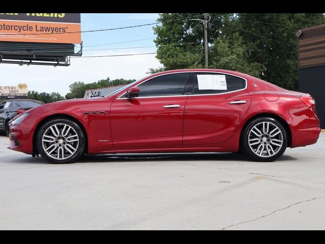 2018 Maserati Ghibli S GranSport