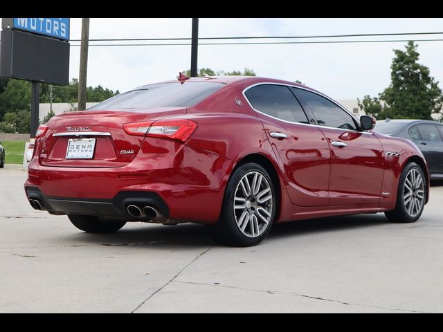 2018 Maserati Ghibli S GranSport