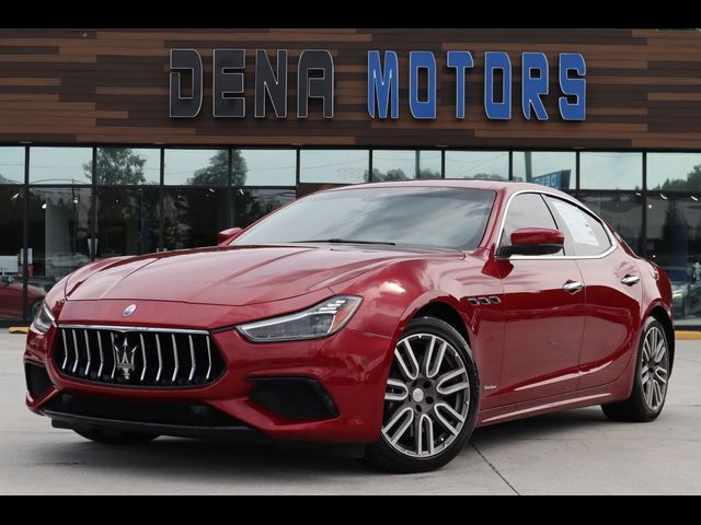 2018 Maserati Ghibli S GranSport