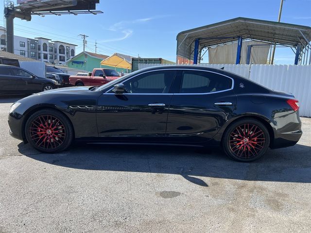 2018 Maserati Ghibli S GranSport