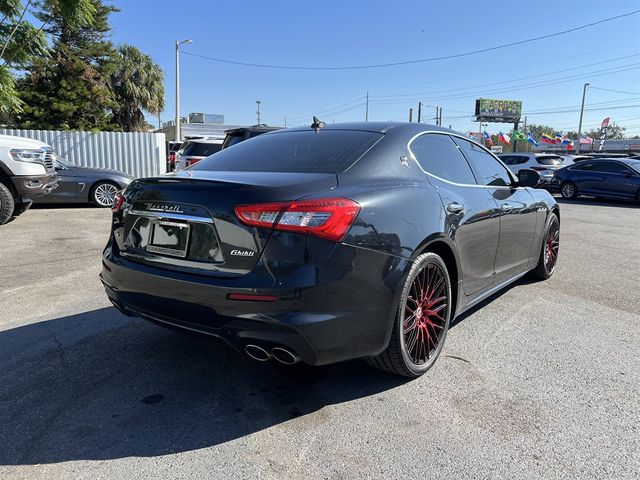 2018 Maserati Ghibli S GranSport