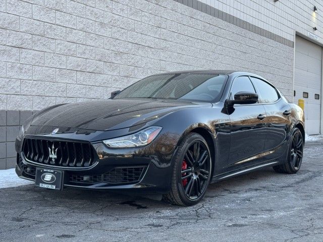 2018 Maserati Ghibli S Q4