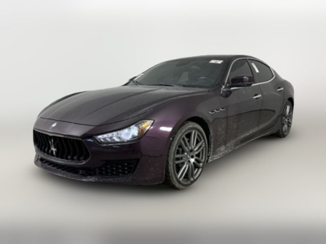 2018 Maserati Ghibli S Q4