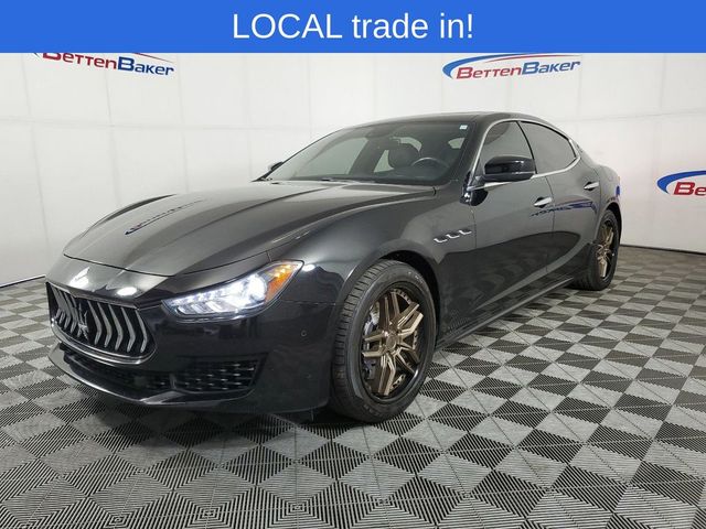 2018 Maserati Ghibli S Q4