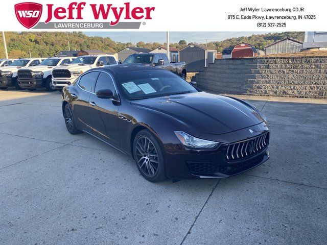 2018 Maserati Ghibli S Q4