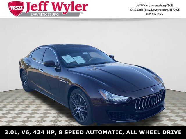 2018 Maserati Ghibli S Q4