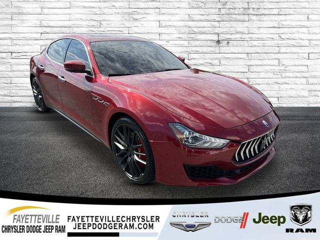 2018 Maserati Ghibli S Q4