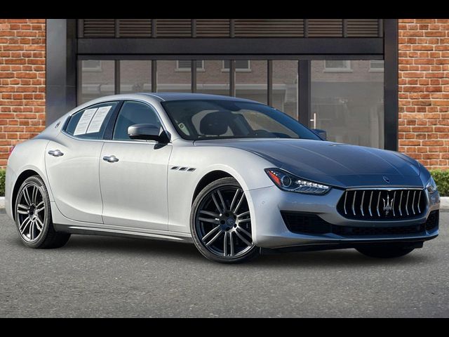 2018 Maserati Ghibli S Q4