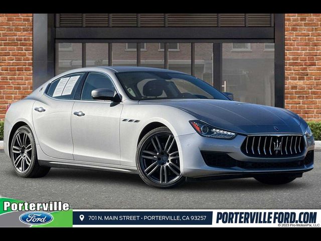 2018 Maserati Ghibli S Q4