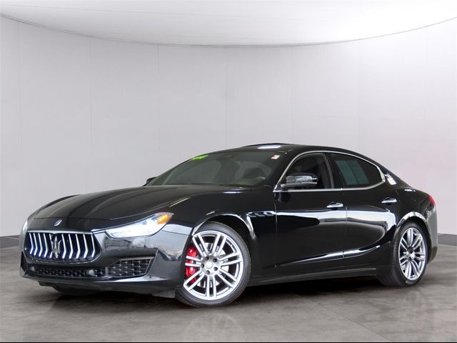 2018 Maserati Ghibli S Q4