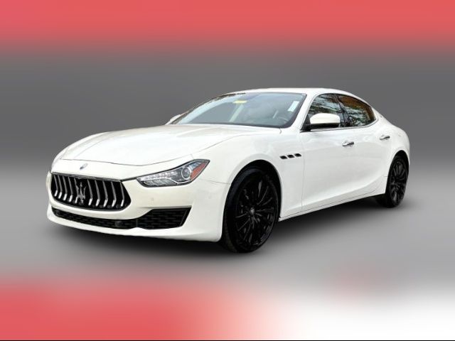 2018 Maserati Ghibli S Q4