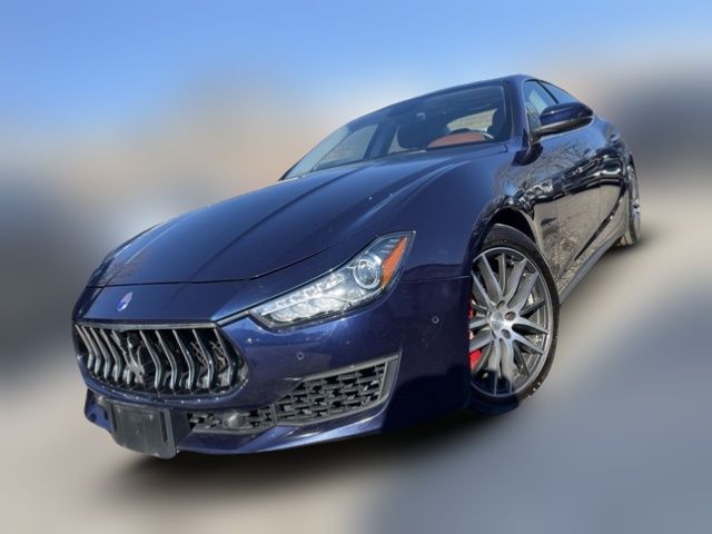 2018 Maserati Ghibli S Q4