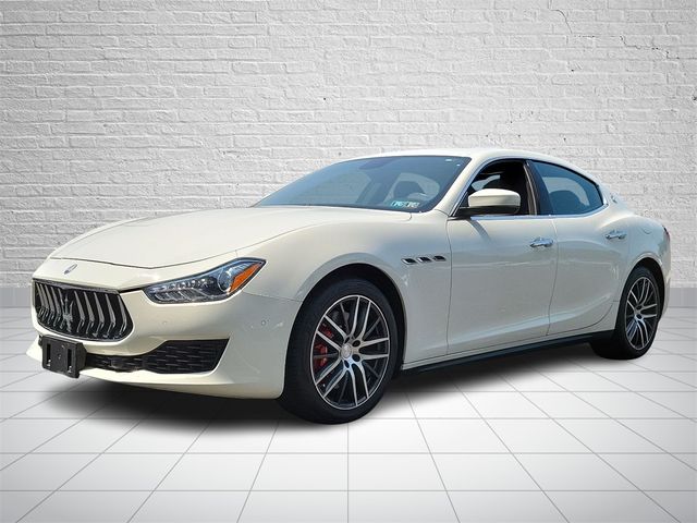 2018 Maserati Ghibli S Q4