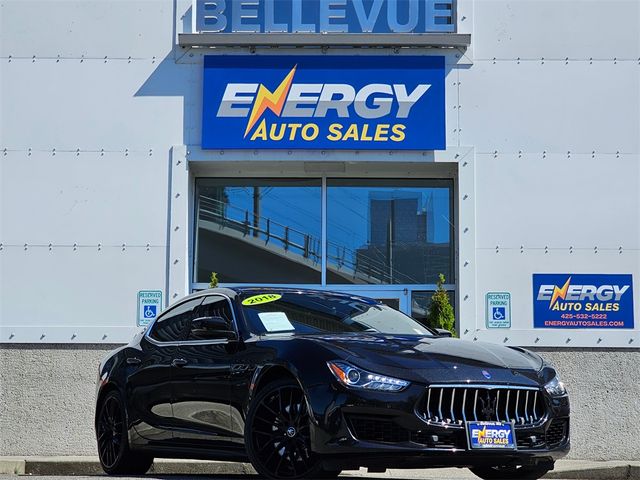 2018 Maserati Ghibli S Q4