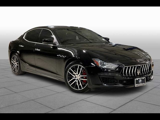 2018 Maserati Ghibli S Q4