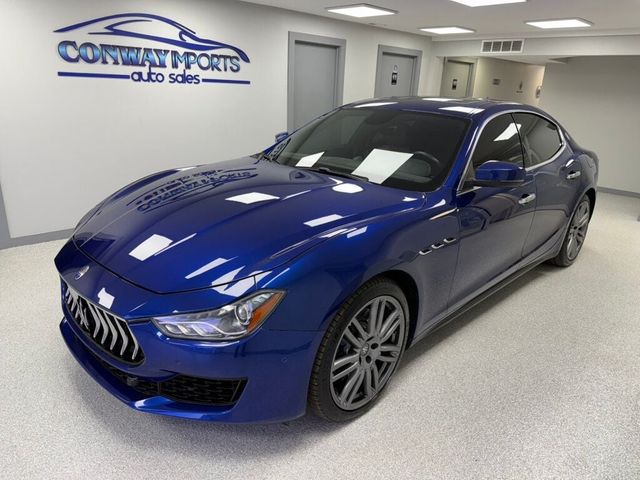 2018 Maserati Ghibli S Q4