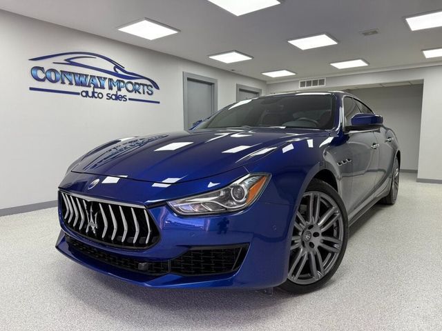 2018 Maserati Ghibli S Q4