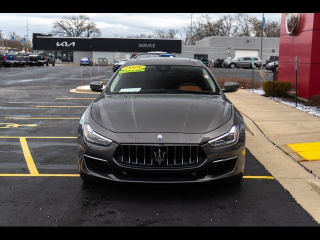 2018 Maserati Ghibli S Q4 GranLusso