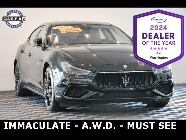 2018 Maserati Ghibli S Q4 GranSport