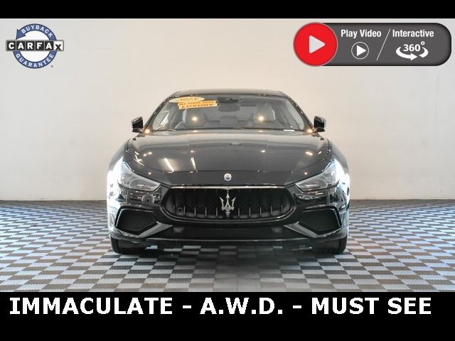 2018 Maserati Ghibli S Q4 GranSport