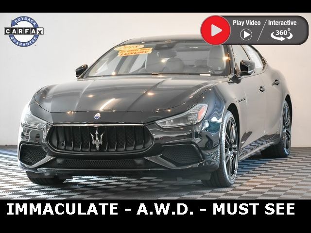 2018 Maserati Ghibli S Q4 GranSport