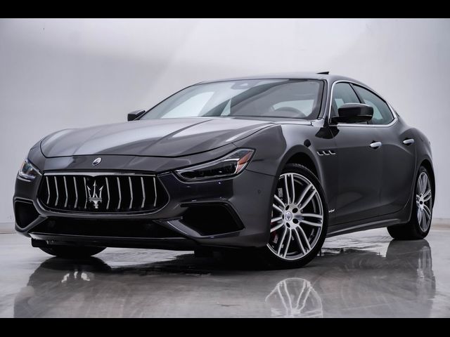 2018 Maserati Ghibli S Q4 GranSport