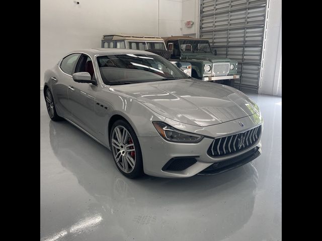 2018 Maserati Ghibli S Q4 GranSport