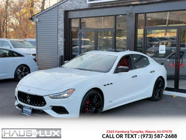 2018 Maserati Ghibli S Q4 GranSport