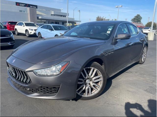 2018 Maserati Ghibli S