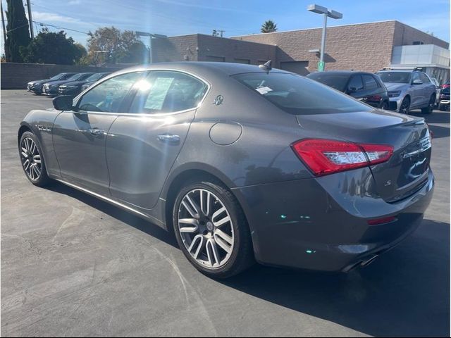 2018 Maserati Ghibli S