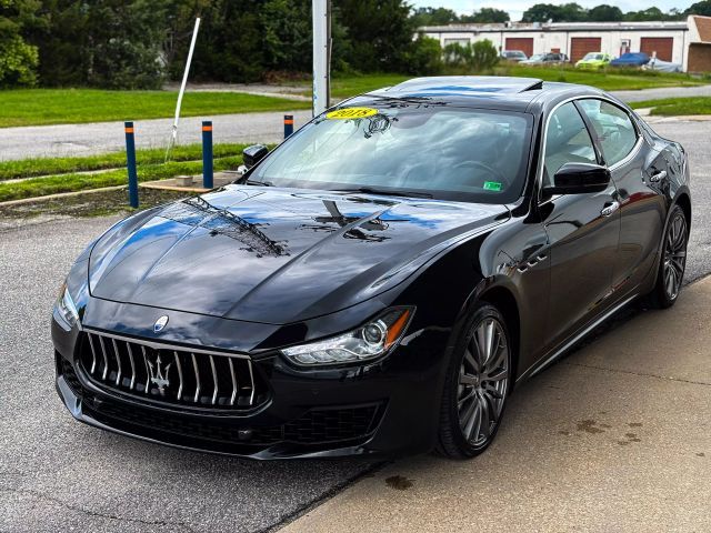 2018 Maserati Ghibli Base