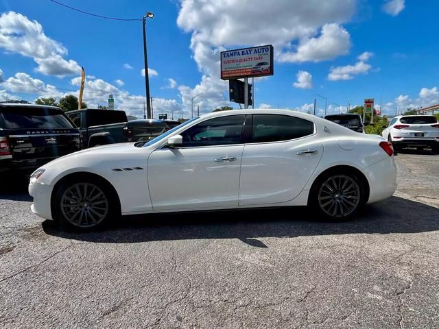 2018 Maserati Ghibli Base