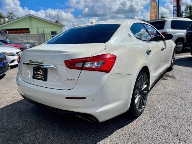 2018 Maserati Ghibli Base