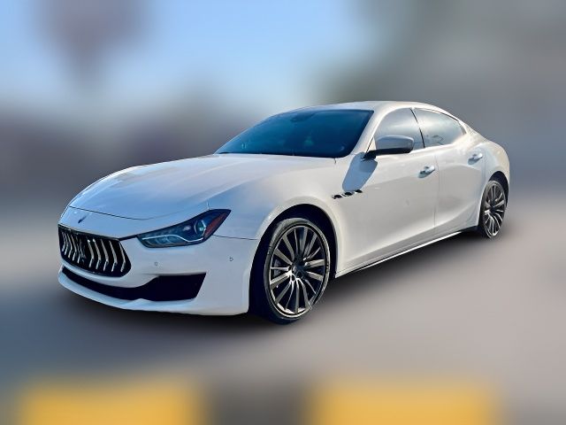 2018 Maserati Ghibli Base