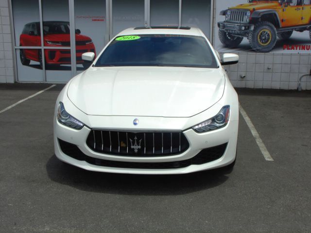 2018 Maserati Ghibli Base
