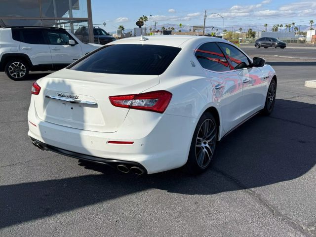 2018 Maserati Ghibli Base