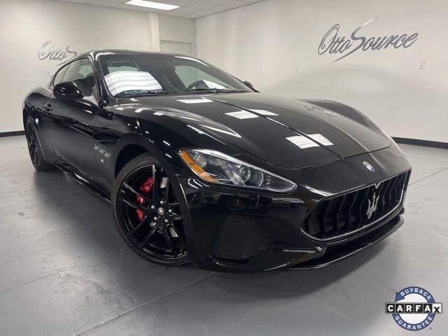 2018 Maserati GranTurismo Sport