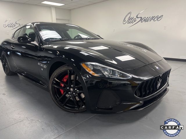 2018 Maserati GranTurismo Sport