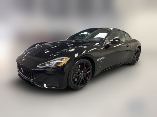 2018 Maserati GranTurismo Sport