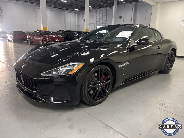 2018 Maserati GranTurismo Sport