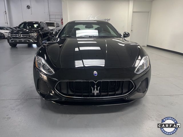 2018 Maserati GranTurismo Sport