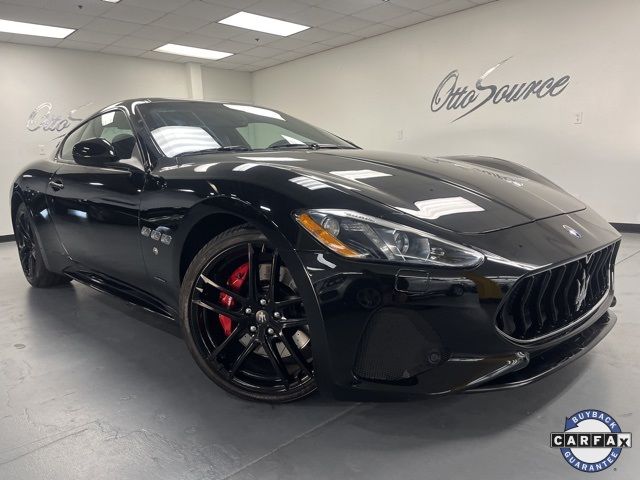 2018 Maserati GranTurismo Sport