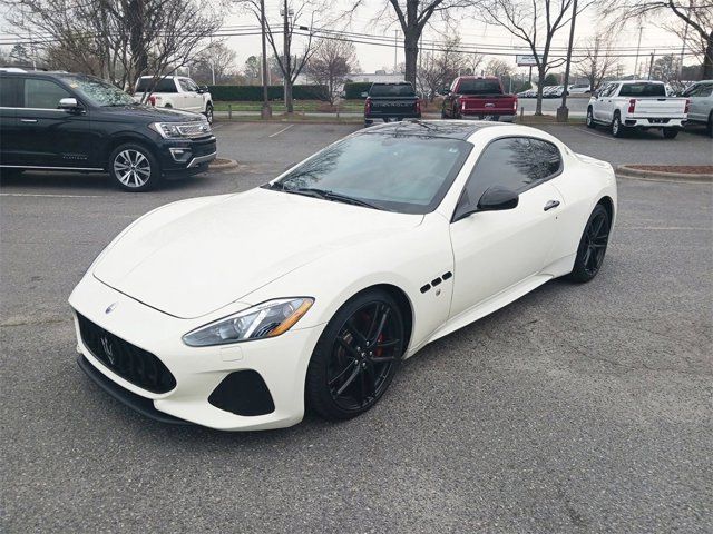 2018 Maserati GranTurismo Sport