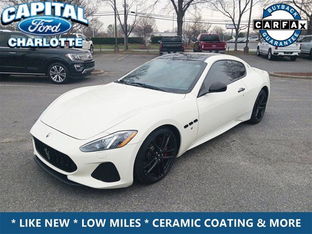 2018 Maserati GranTurismo Sport