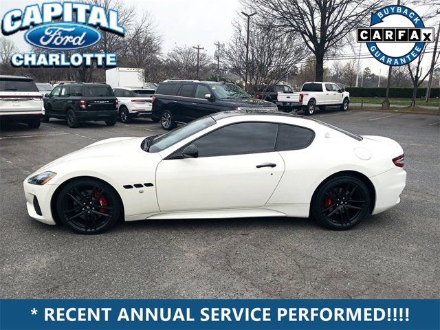 2018 Maserati GranTurismo Sport