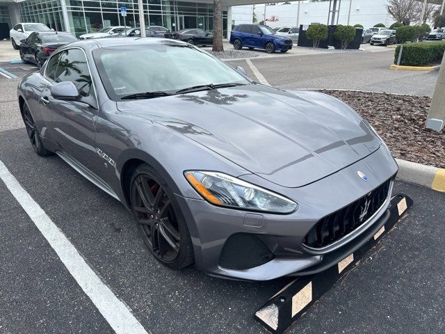 2018 Maserati GranTurismo Sport