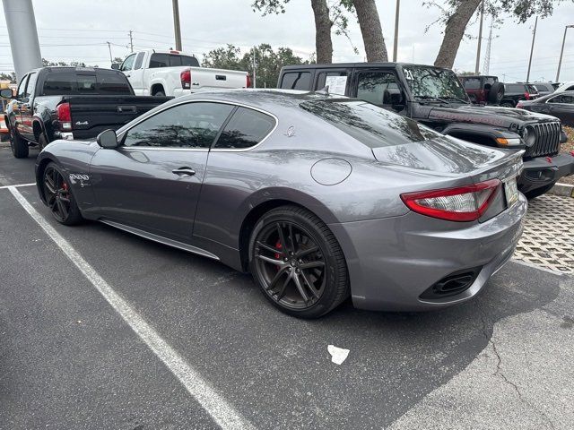 2018 Maserati GranTurismo Sport