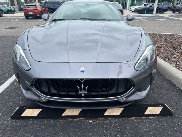 2018 Maserati GranTurismo Sport