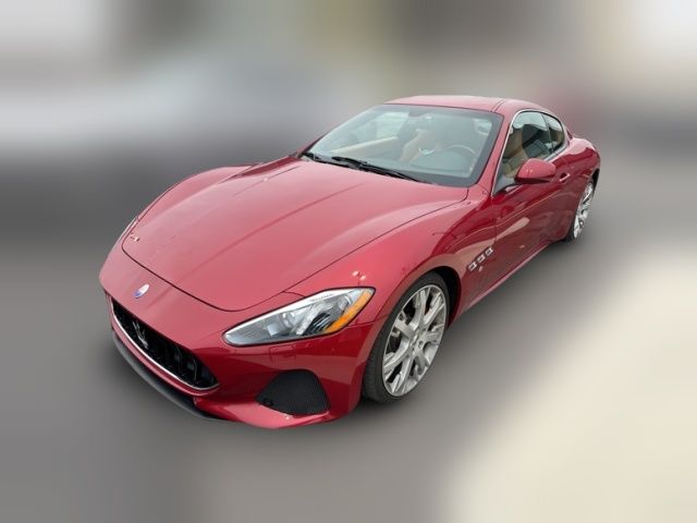 2018 Maserati GranTurismo Sport